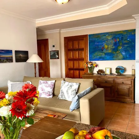 Maravilloso Apartamento Vistas Al Mar Garachico (Tenerife)